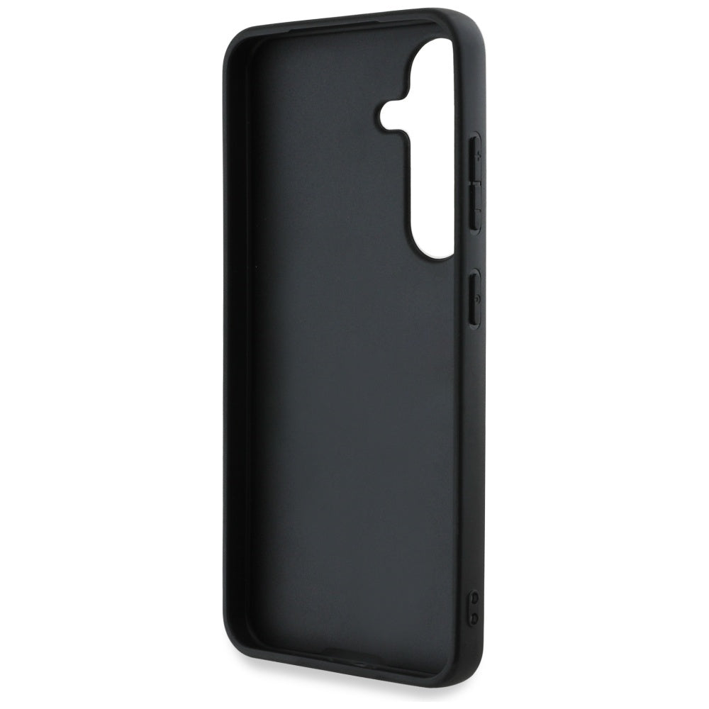 Étui pour Samsung Galaxy S25 S931, Guess, 4G Big Logo, Noir