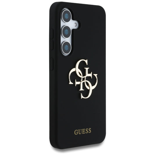 Case for Samsung Galaxy S25 S931, Guess, 4G Big, Black