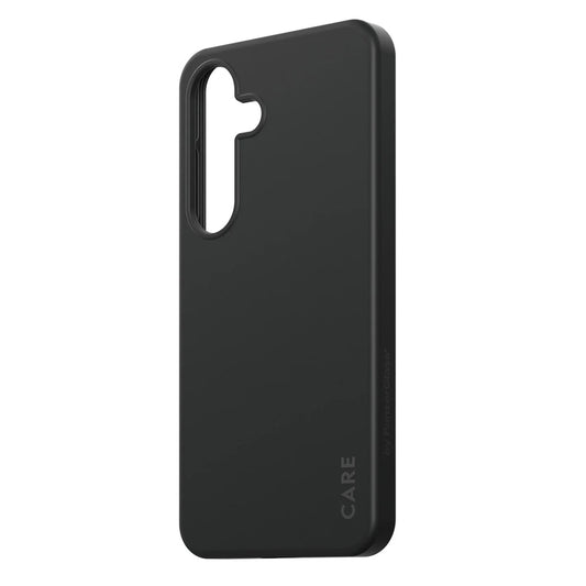 Housse pour Samsung Galaxy S25 S931, PanzerGlass, Care Fashionable, Noire