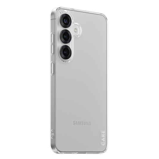 Étui pour Samsung Galaxy S25 S931, PanzerGlass, Care Fashionable, Transparent