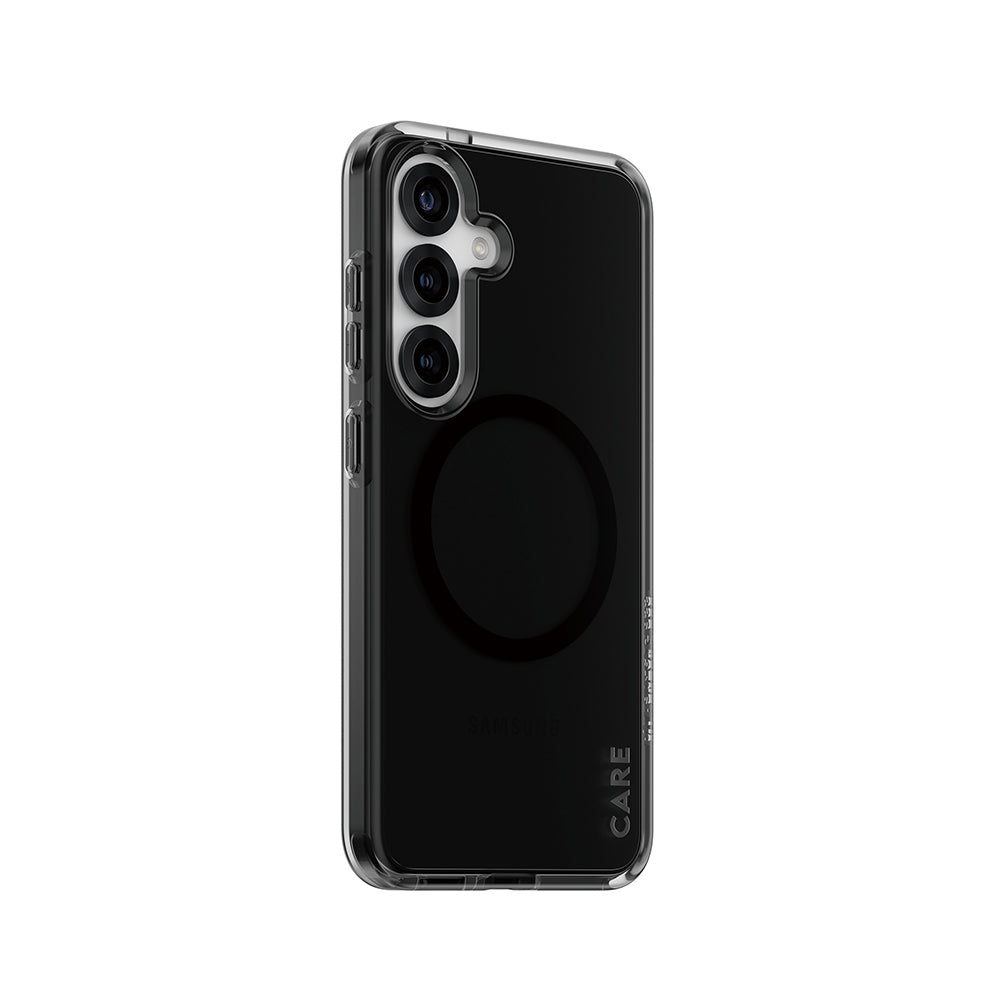 Étui pour Samsung Galaxy S25 S931, PanzerGlass, Care Urban Combat, Noir
