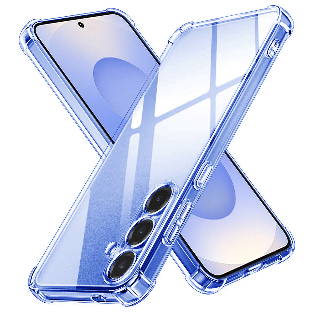Coque pour Samsung Galaxy S25 S931, Techsuit, Anti-choc Claire, Transparente