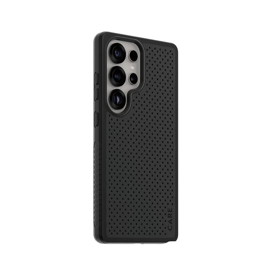 Étui pour Samsung Galaxy S25 Ultra S938, PanzerGlass, Care Feature Heat Beat, Noir