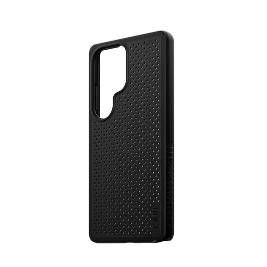 Étui pour Samsung Galaxy S25 Ultra S938, PanzerGlass, Care Feature Heat Beat, Noir