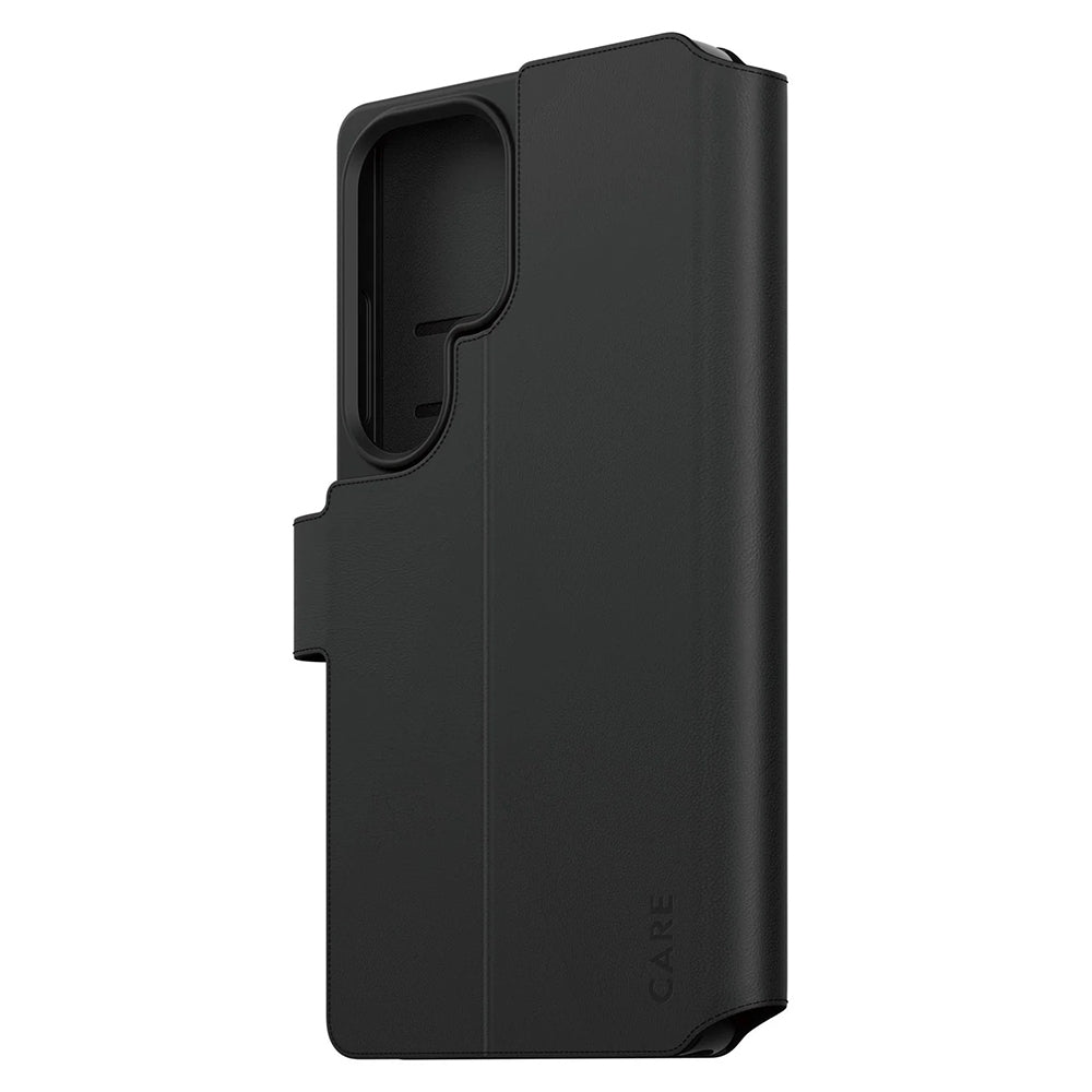 Étui pour Samsung Galaxy S25 Ultra S938, PanzerGlass, avec fonction support et portefeuille, Noir