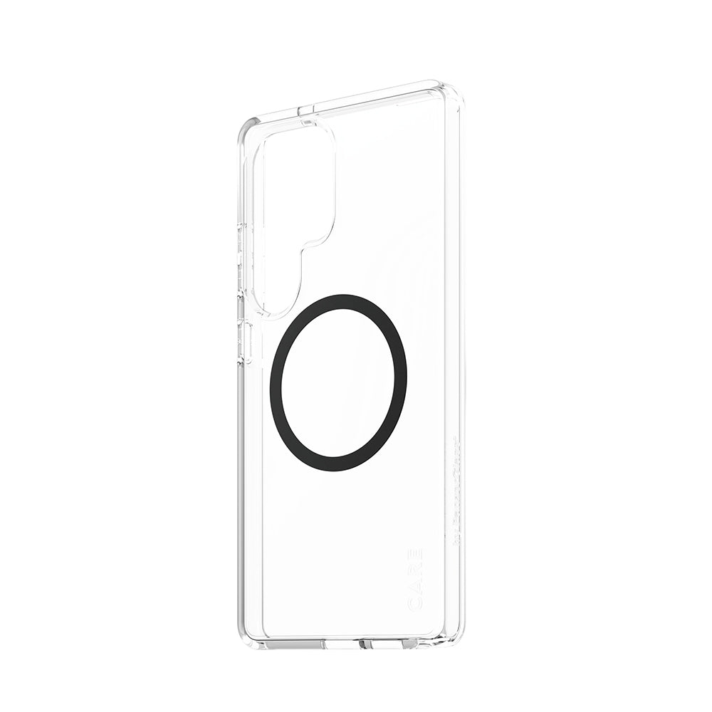 Hülle für Samsung Galaxy S25 Ultra S938, PanzerGlass, Care Urban Combat, Schwarz Transparent