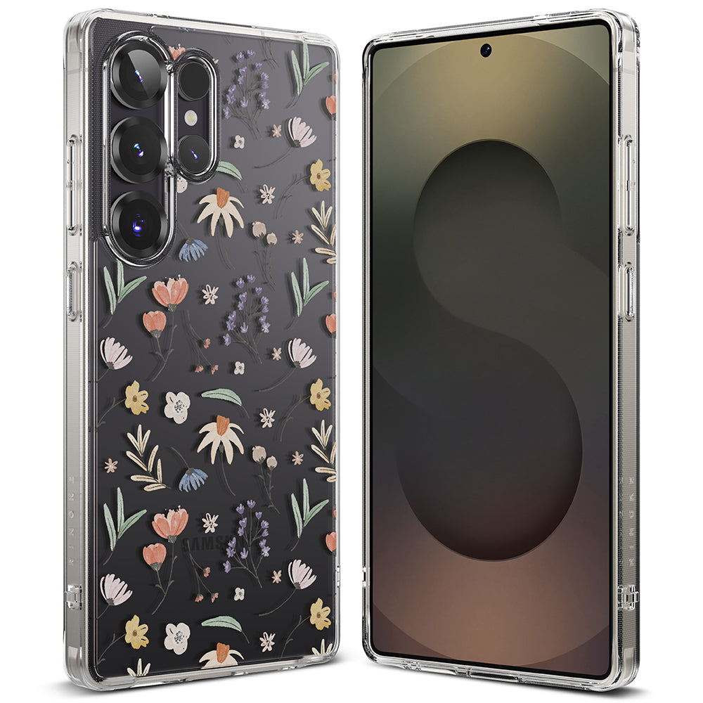 Case for Samsung Galaxy S25 Ultra S938, Ringke, Fusion Design, Multicolor