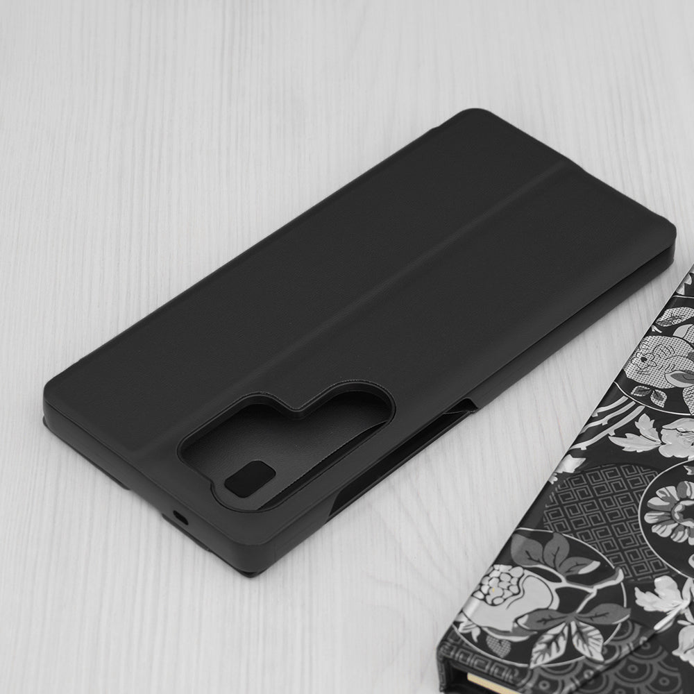 Coque pour Samsung Galaxy S25 Ultra S938, Techsuit, eFold, Noire