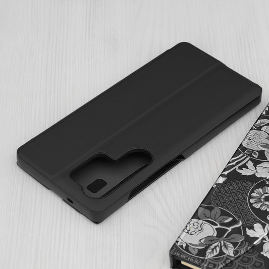 Coque pour Samsung Galaxy S25 Ultra S938, Techsuit, eFold, Noire