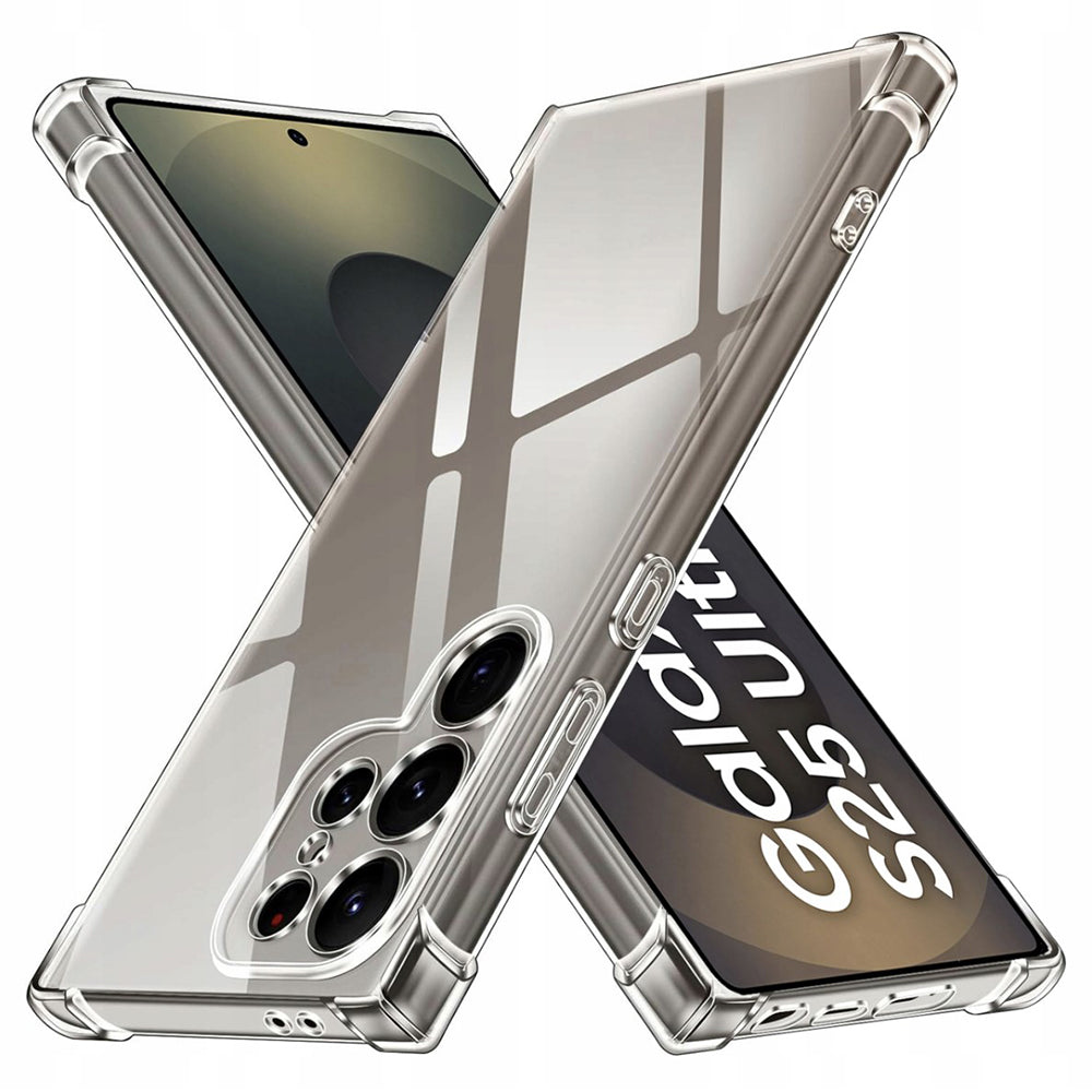 Coque pour Samsung Galaxy S25 Ultra S938, Techsuit, Antichoc Claire, Transparente