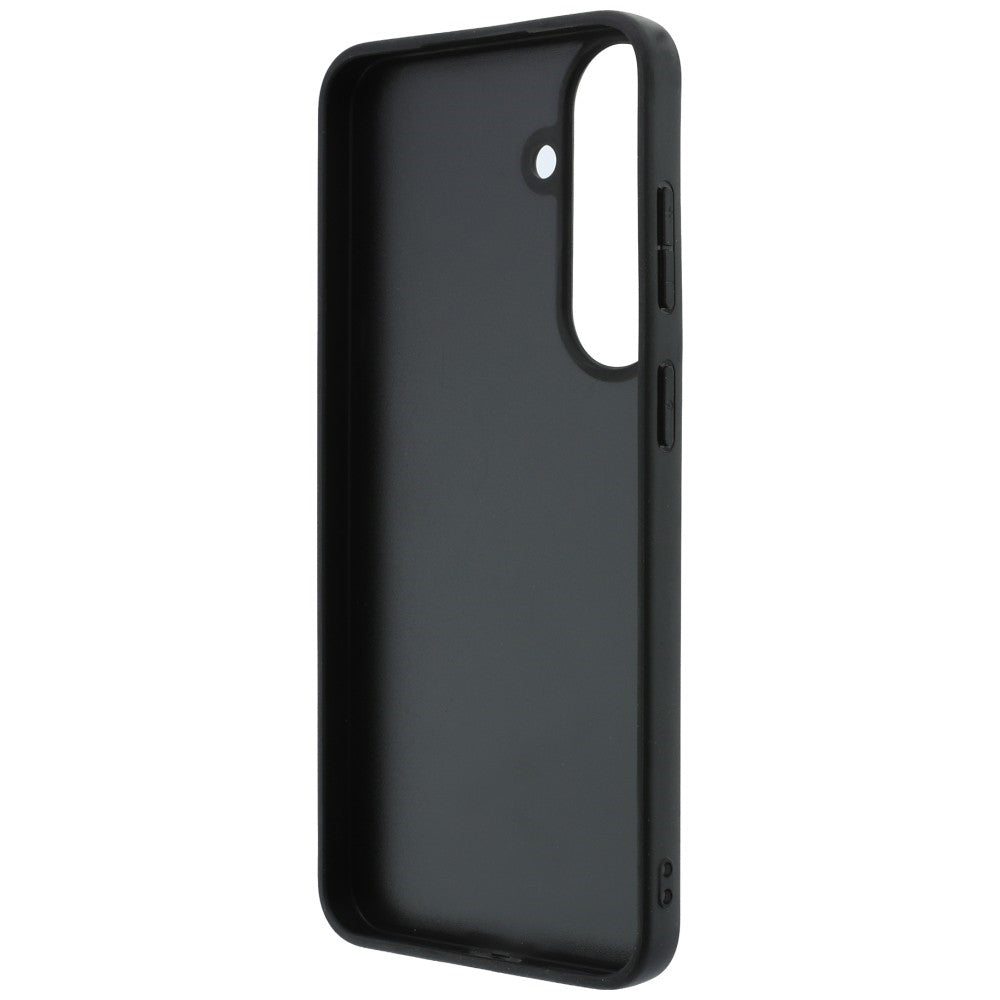 Hülle für Samsung Galaxy S26 FE S741, Guess, 4G Metall-Logo, Braun