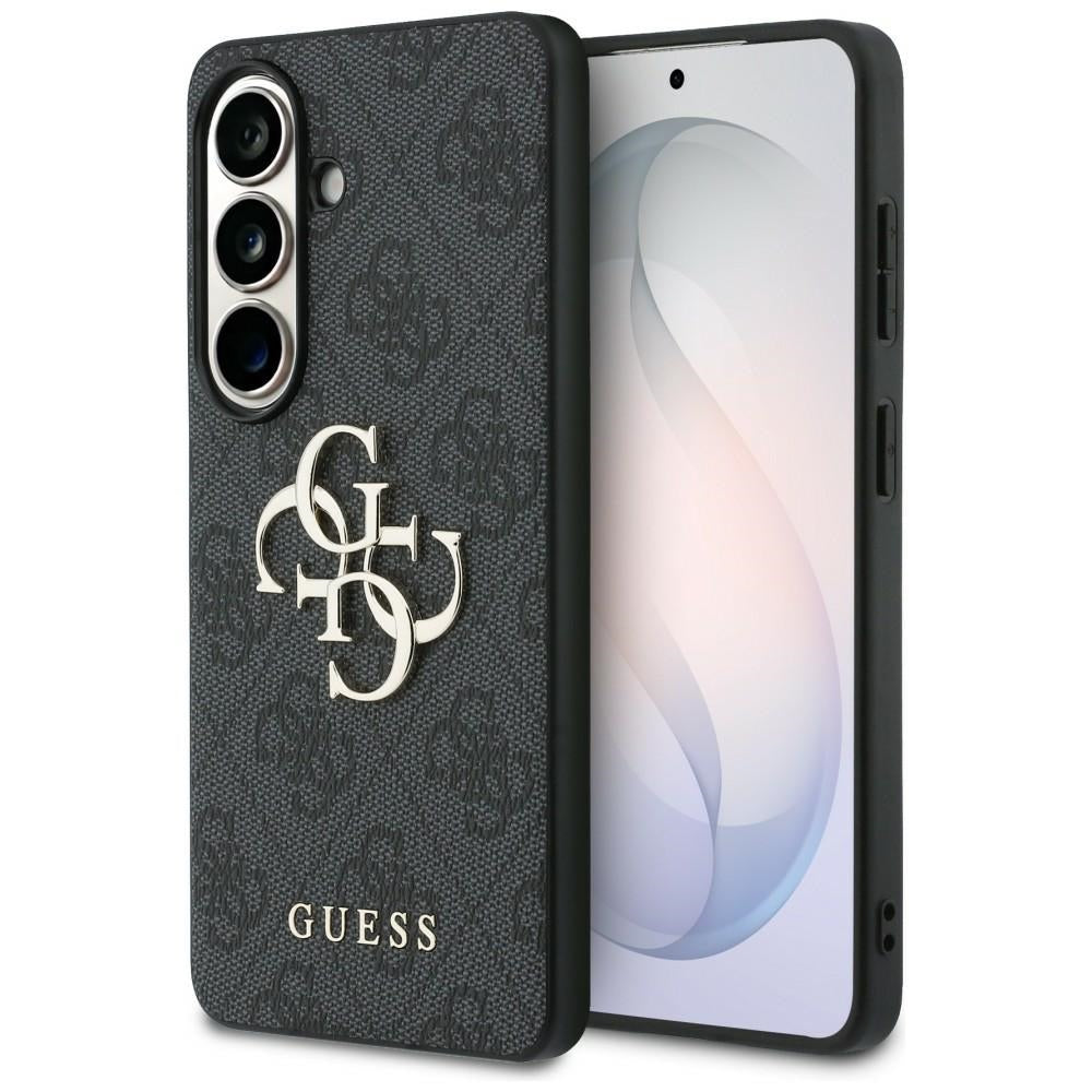 Étui pour Samsung Galaxy S26 Plus S947, Guess, 4G Big Logo, Noir