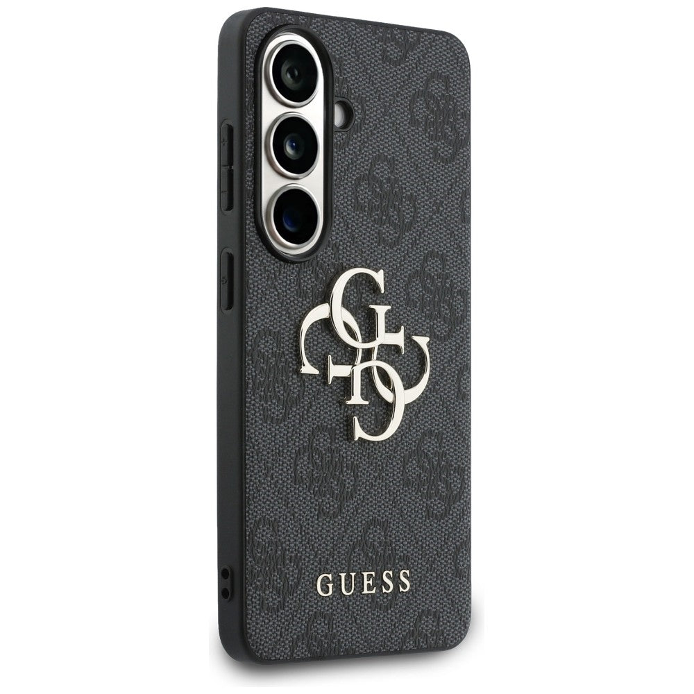 Étui pour Samsung Galaxy S26 Plus S947, Guess, 4G Big Logo, Noir
