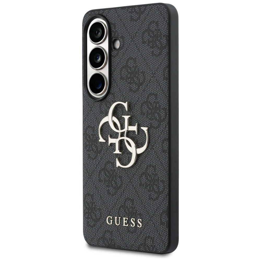 Étui pour Samsung Galaxy S26 Plus S947, Guess, 4G Big Logo, Noir