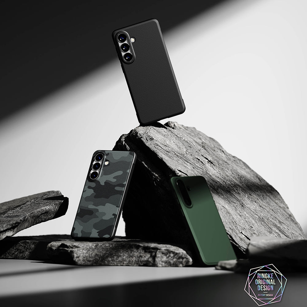 Case for Samsung Galaxy S26 Plus S947, Ringke, Onyx, Dark Green