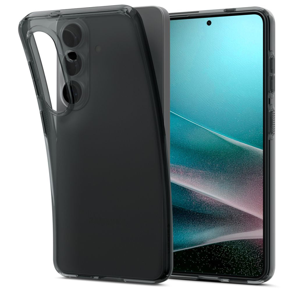 Étui pour Samsung Galaxy S26 Plus S947, Spigen, Liquid Crystal, Fumé ACS10702