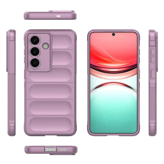 Étui pour Samsung Galaxy S26 Plus, Techsuit, Magic Shield, Mauve