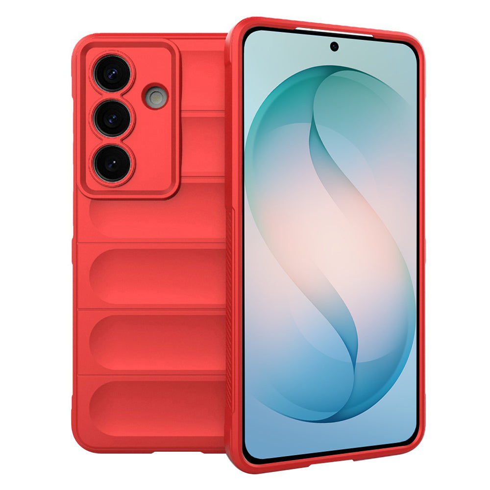 Hülle für Samsung Galaxy S26 Plus, Techsuit, Magic Shield, Rot