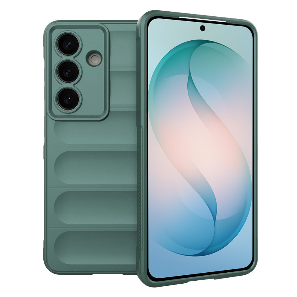 Hülle für Samsung Galaxy S26 Plus S947, Techsuit, Magic Shield, Grün