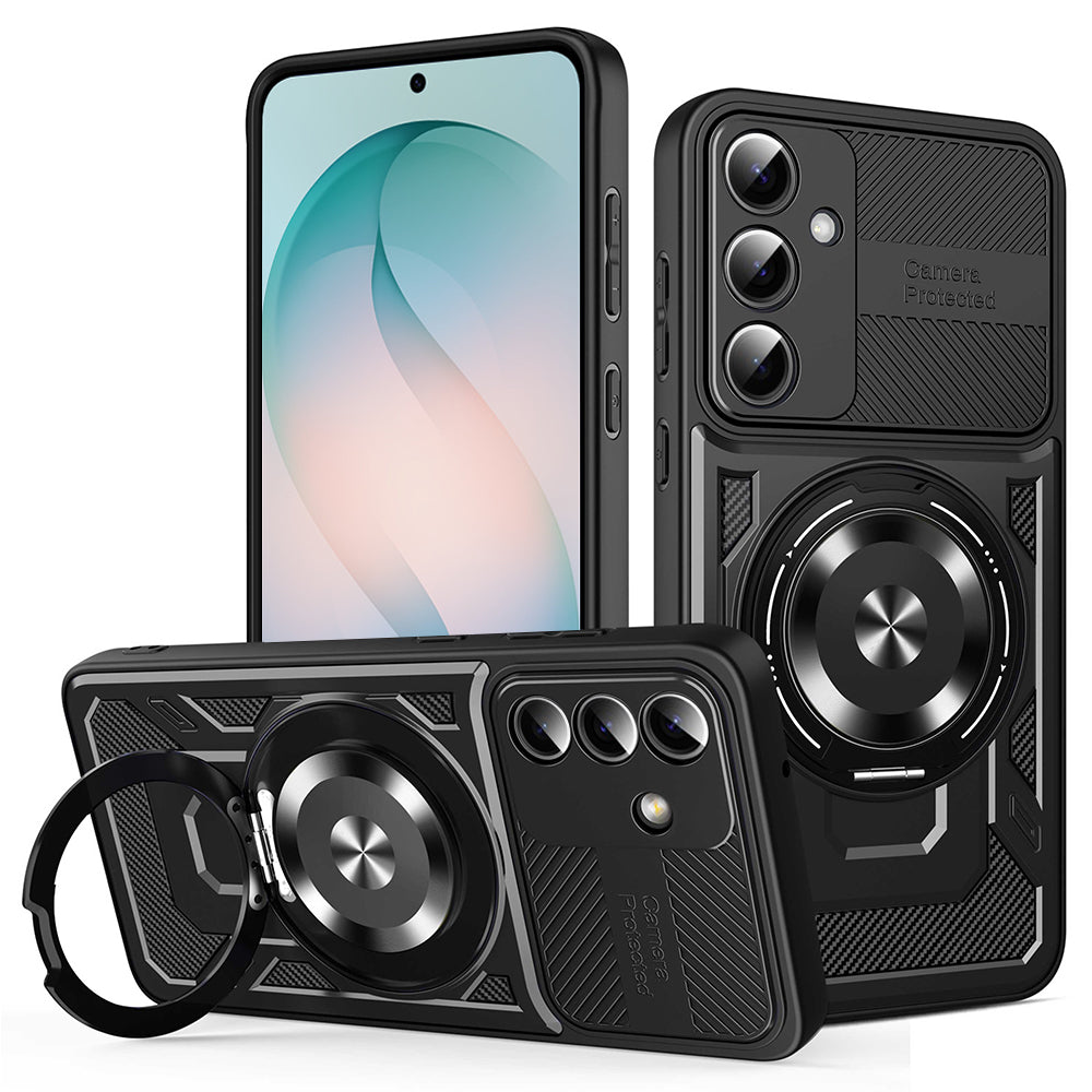 Étui pour Samsung Galaxy S26 Plus S947, Techsuit, RuggedCam, Noir