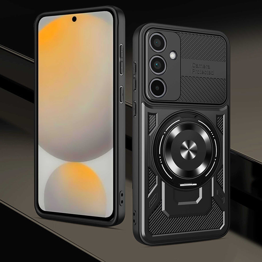 Étui pour Samsung Galaxy S26 Plus S947, Techsuit, RuggedCam, Noir