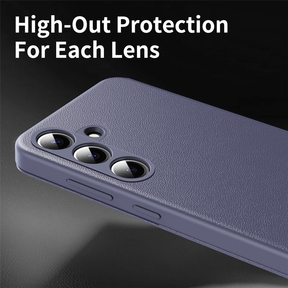 Étui pour Samsung Galaxy S26 Plus S947, Techsuit, SmartView, Violet