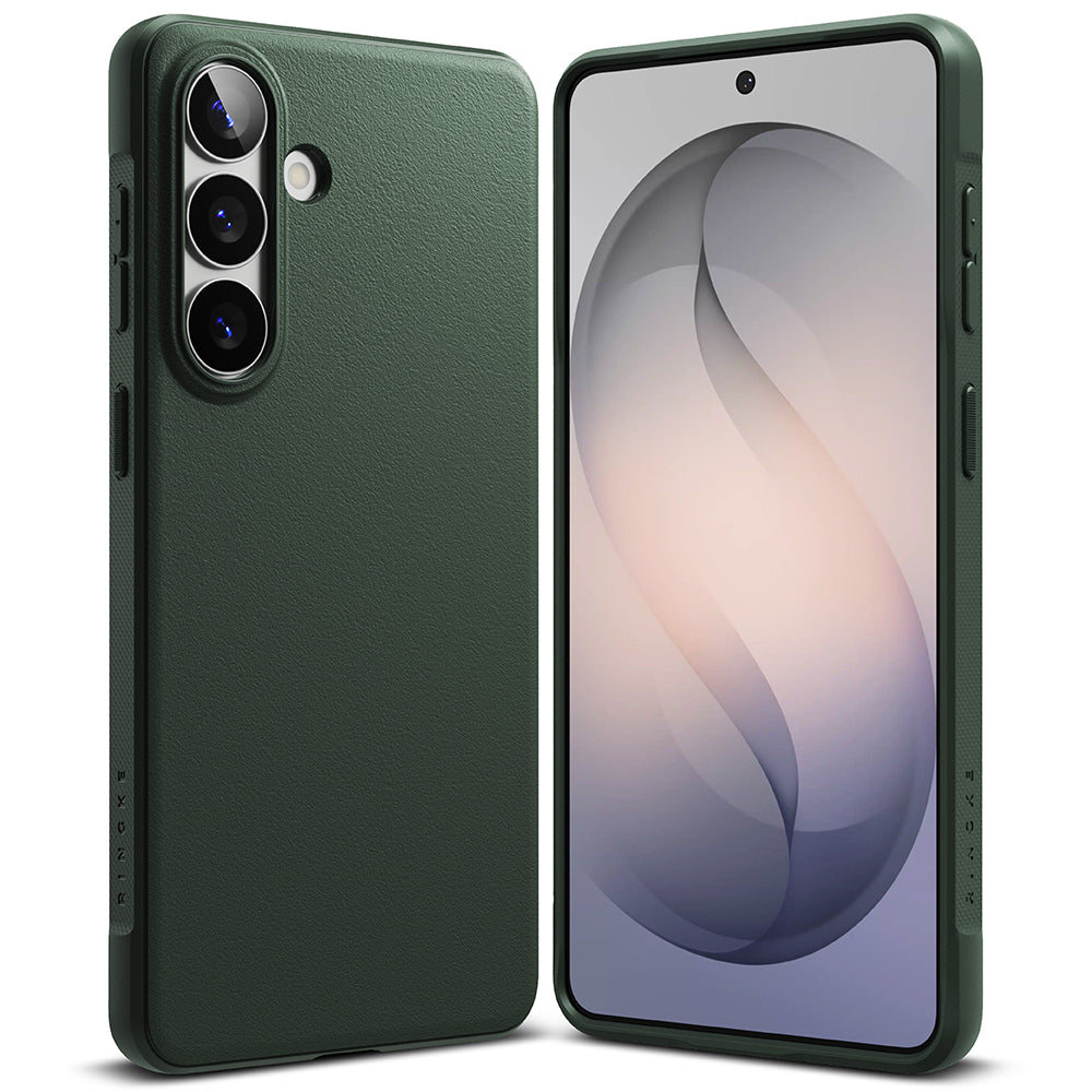 Étui pour Samsung Galaxy S26 S942, Ringke, Onyx, Vert Foncé