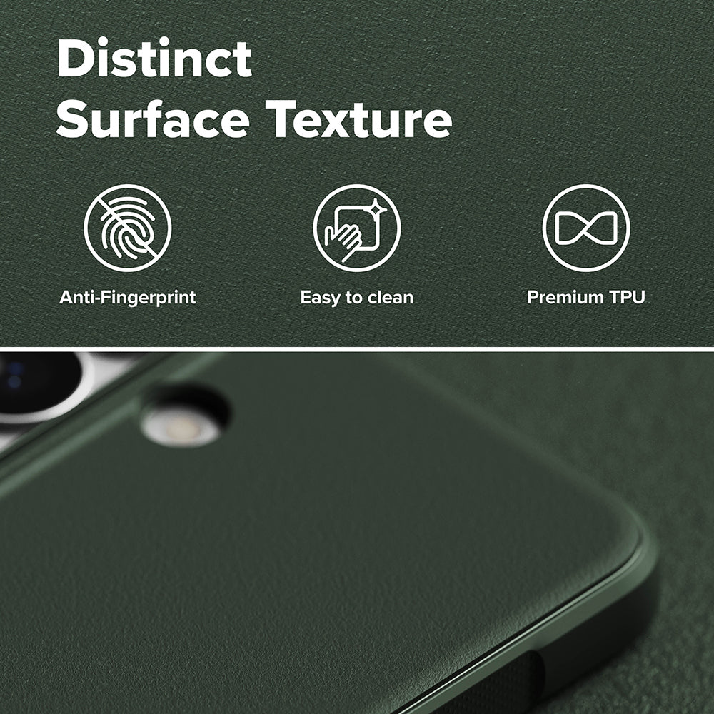 Étui pour Samsung Galaxy S26 S942, Ringke, Onyx, Vert Foncé