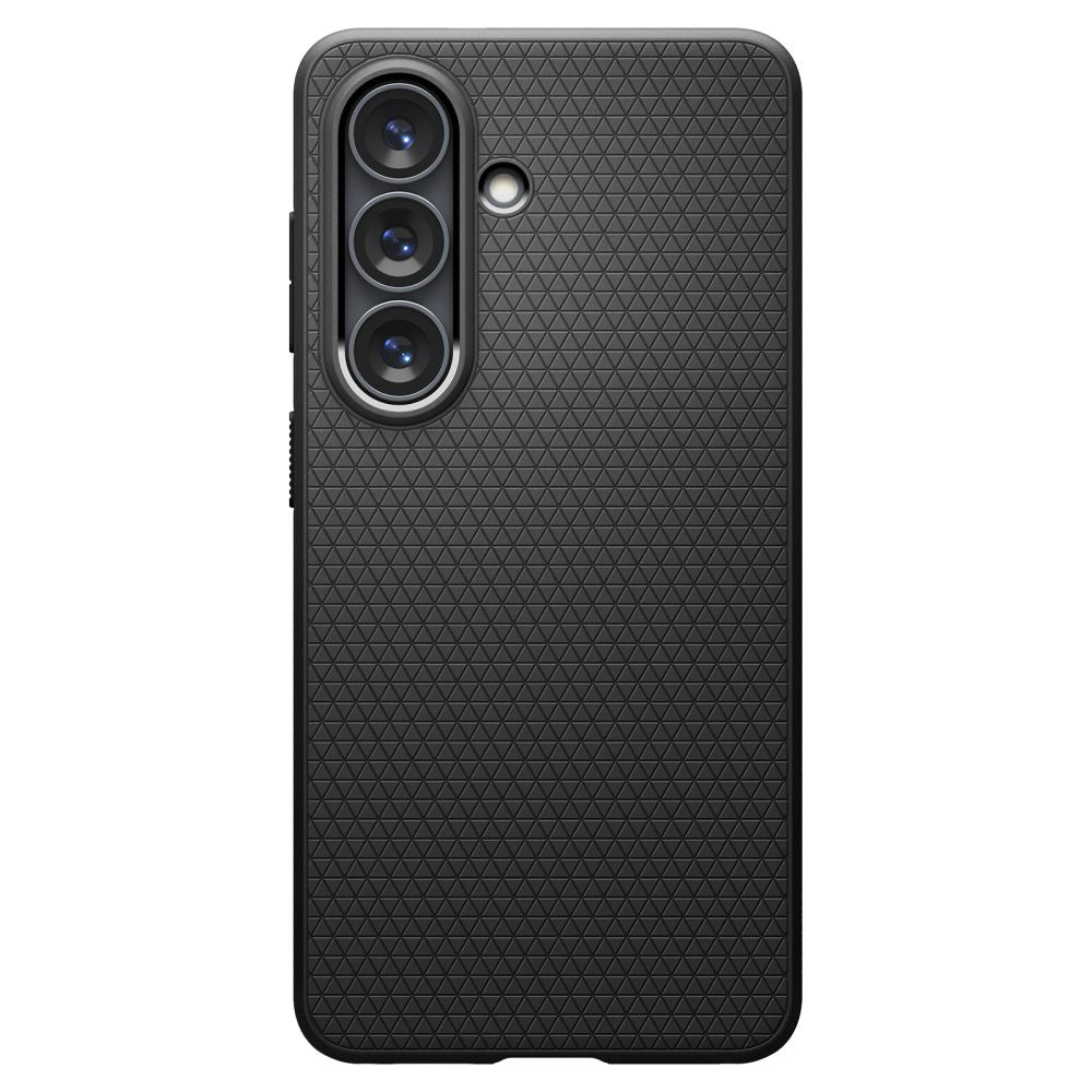 Étui pour Samsung Galaxy S26 S942, Spigen, Liquid Air, Noir Mat ACS10726