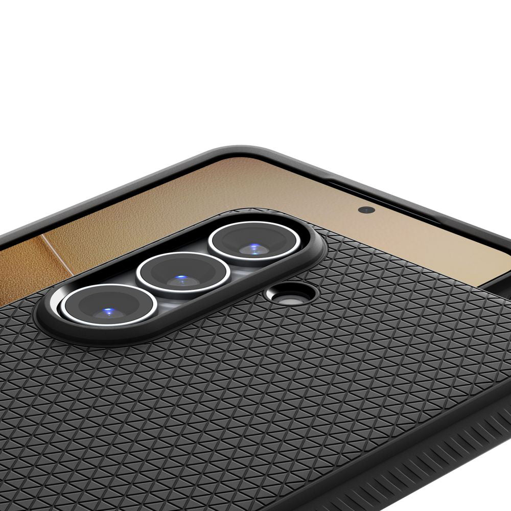Étui pour Samsung Galaxy S26 S942, Spigen, Liquid Air, Noir Mat ACS10726