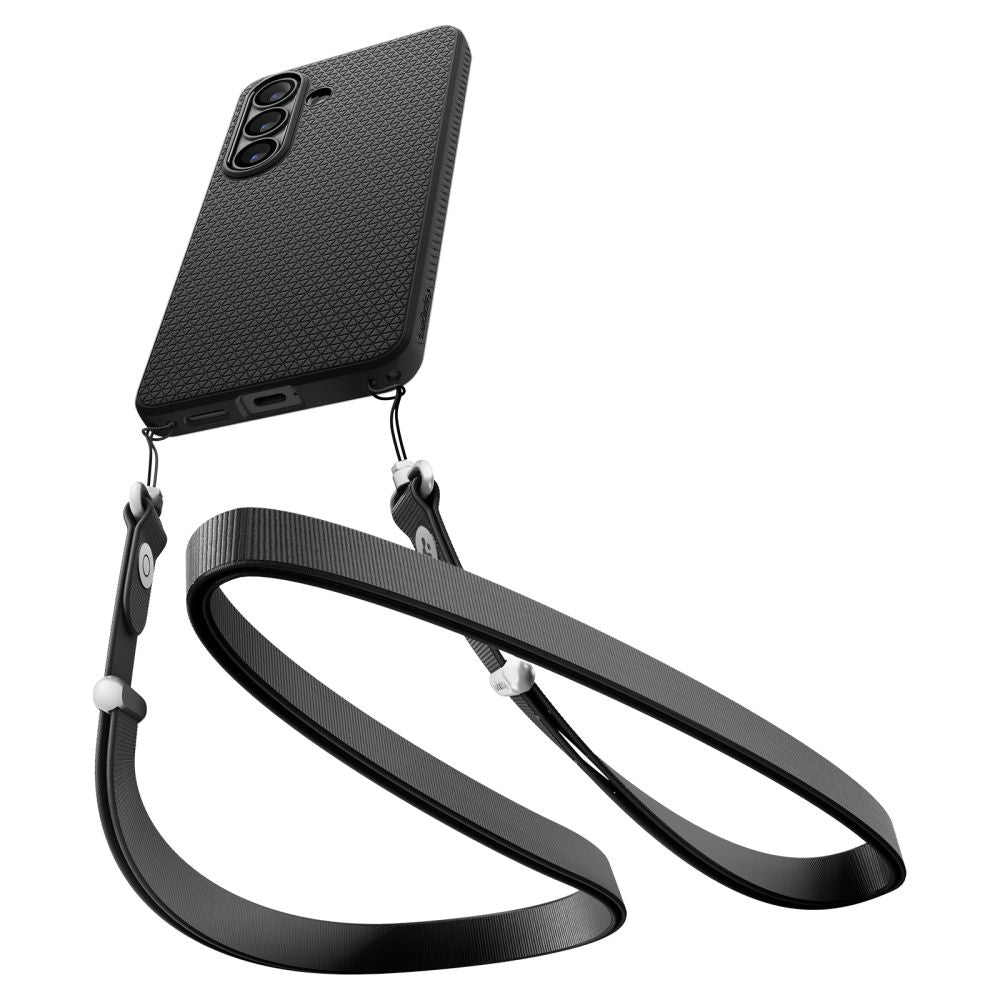 Étui pour Samsung Galaxy S26 S942, Spigen, Liquid Air, Noir Mat ACS10726