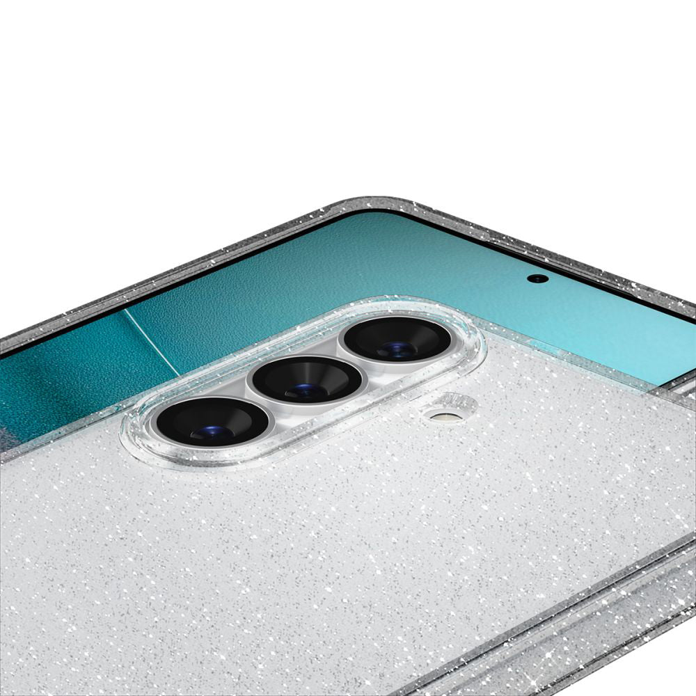 Housse pour Samsung Galaxy S26 S942, Spigen, Liquid Crystal Glitter, Transparente ACS10729