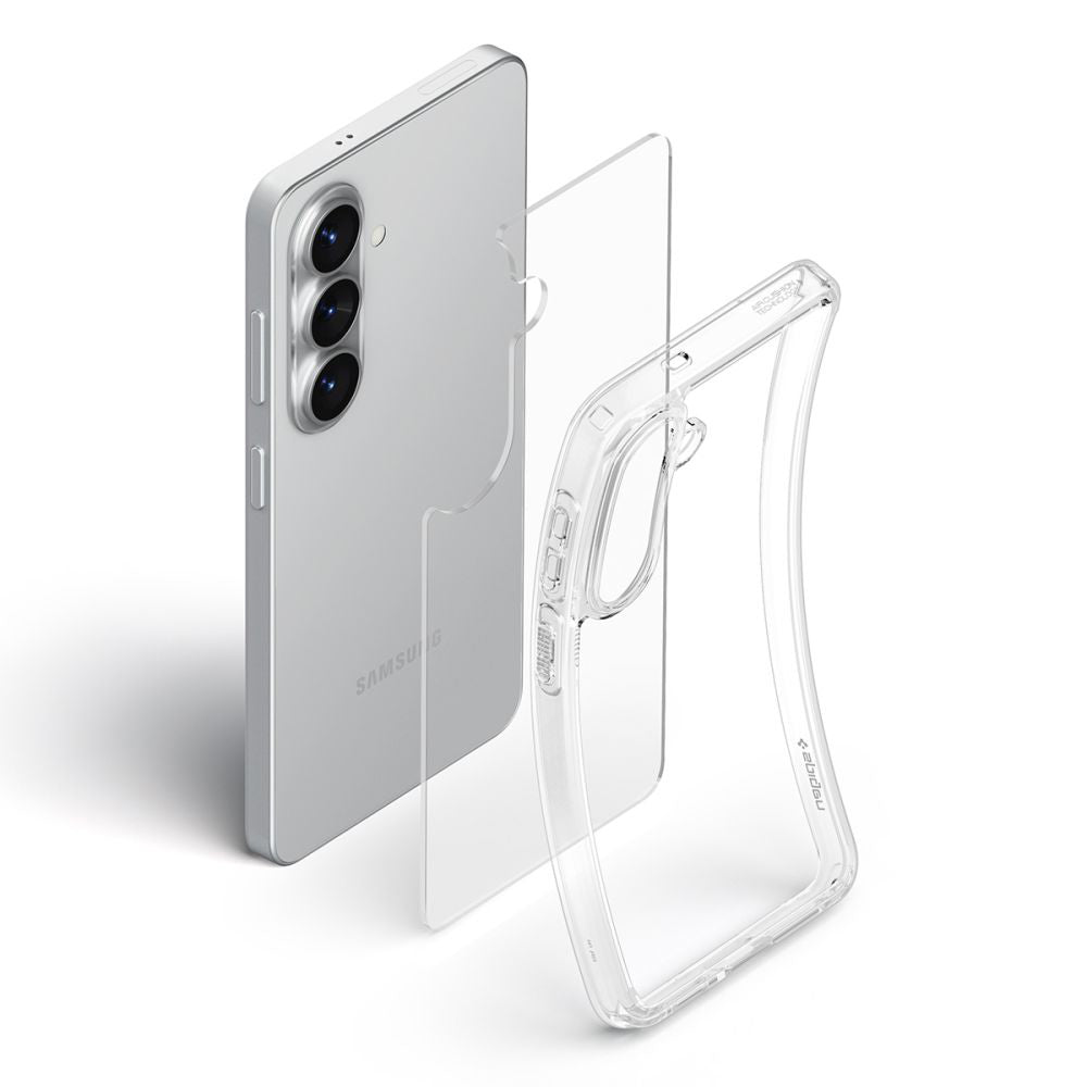 Hülle für Samsung Galaxy S26 S942, Spigen, Ultra Hybrid, Transparent ACS10732