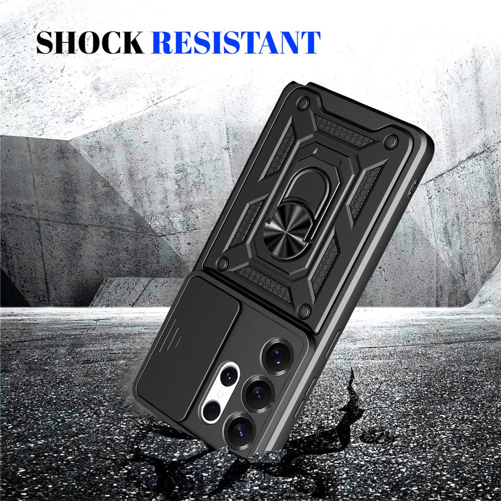 Case for Samsung Galaxy S26, Techsuit, CamShield, Blue