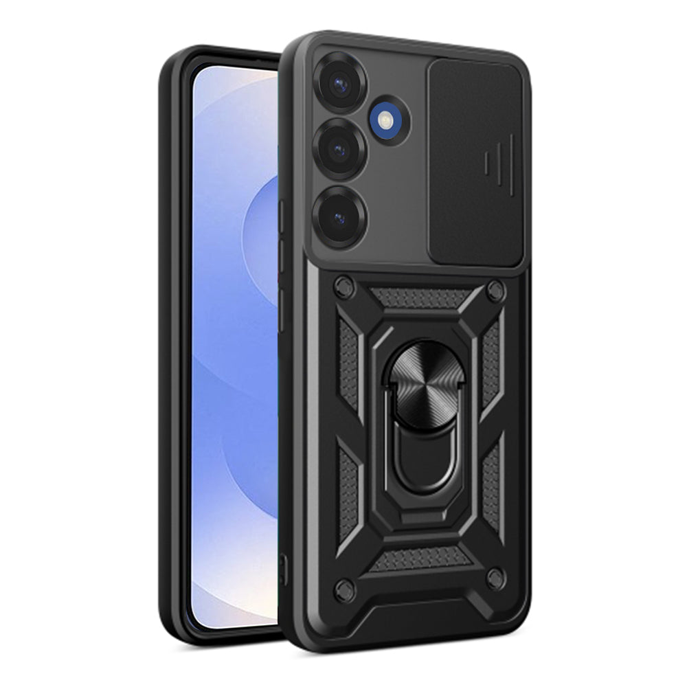 Case for Samsung Galaxy S26 S942, Techsuit, CamShield, Black