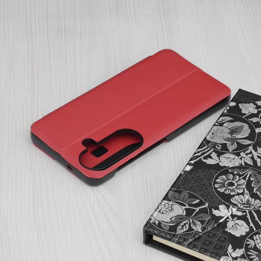 Hülle für Samsung Galaxy S26, Techsuit, eFold, Rot