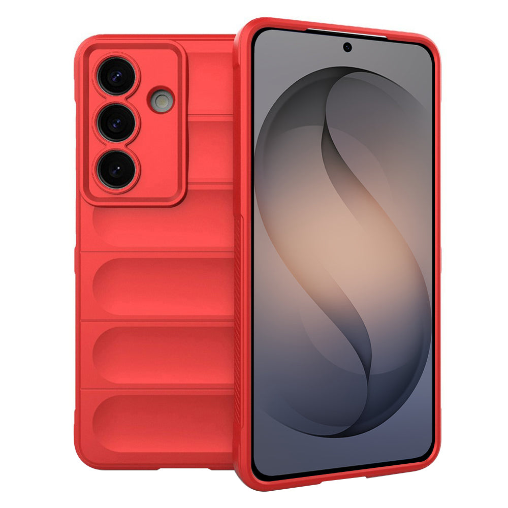 Hülle für Samsung Galaxy S26 S942, Techsuit, Magic Shield, Rot