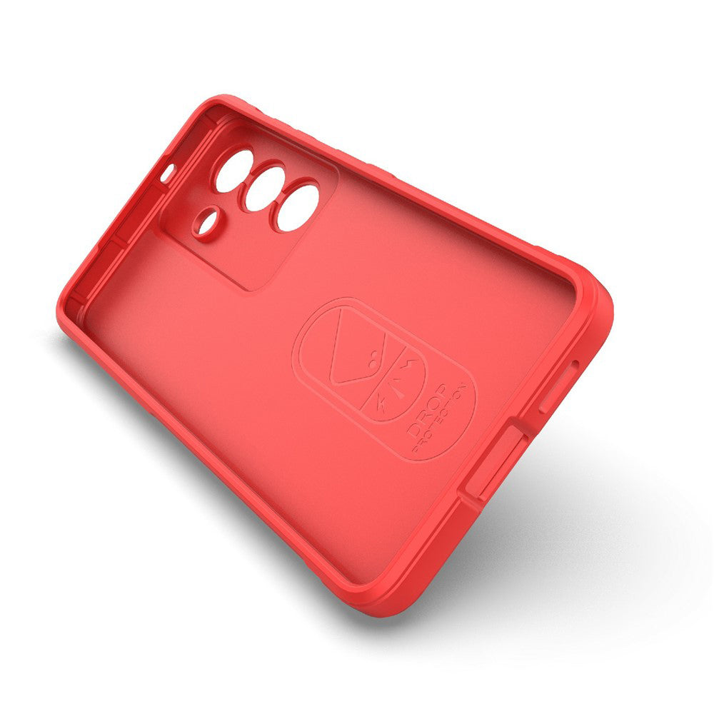 Hülle für Samsung Galaxy S26 S942, Techsuit, Magic Shield, Rot