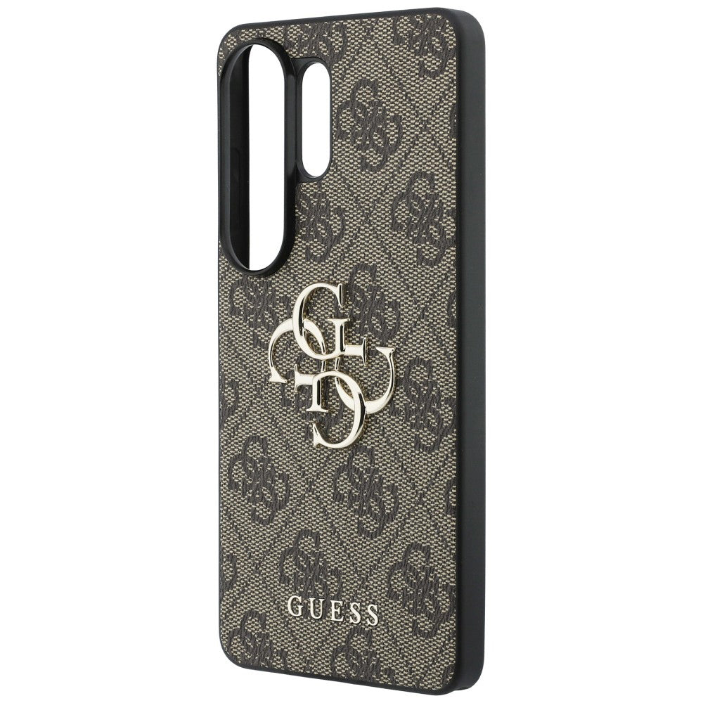 Étui pour Samsung Galaxy S26 Ultra S948, Guess, 4G Big Logo, Marron