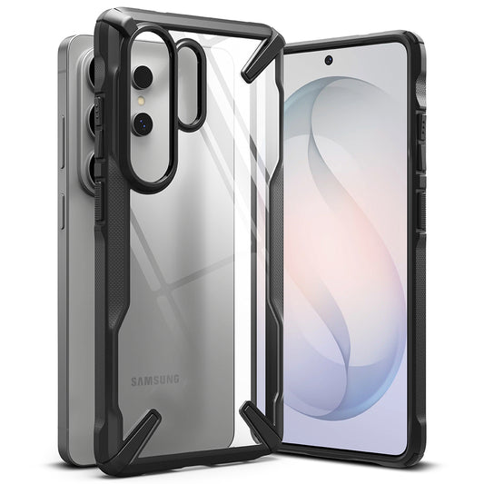 Étui pour Samsung Galaxy S26 Ultra S948, Ringke, Fusion X, Noir