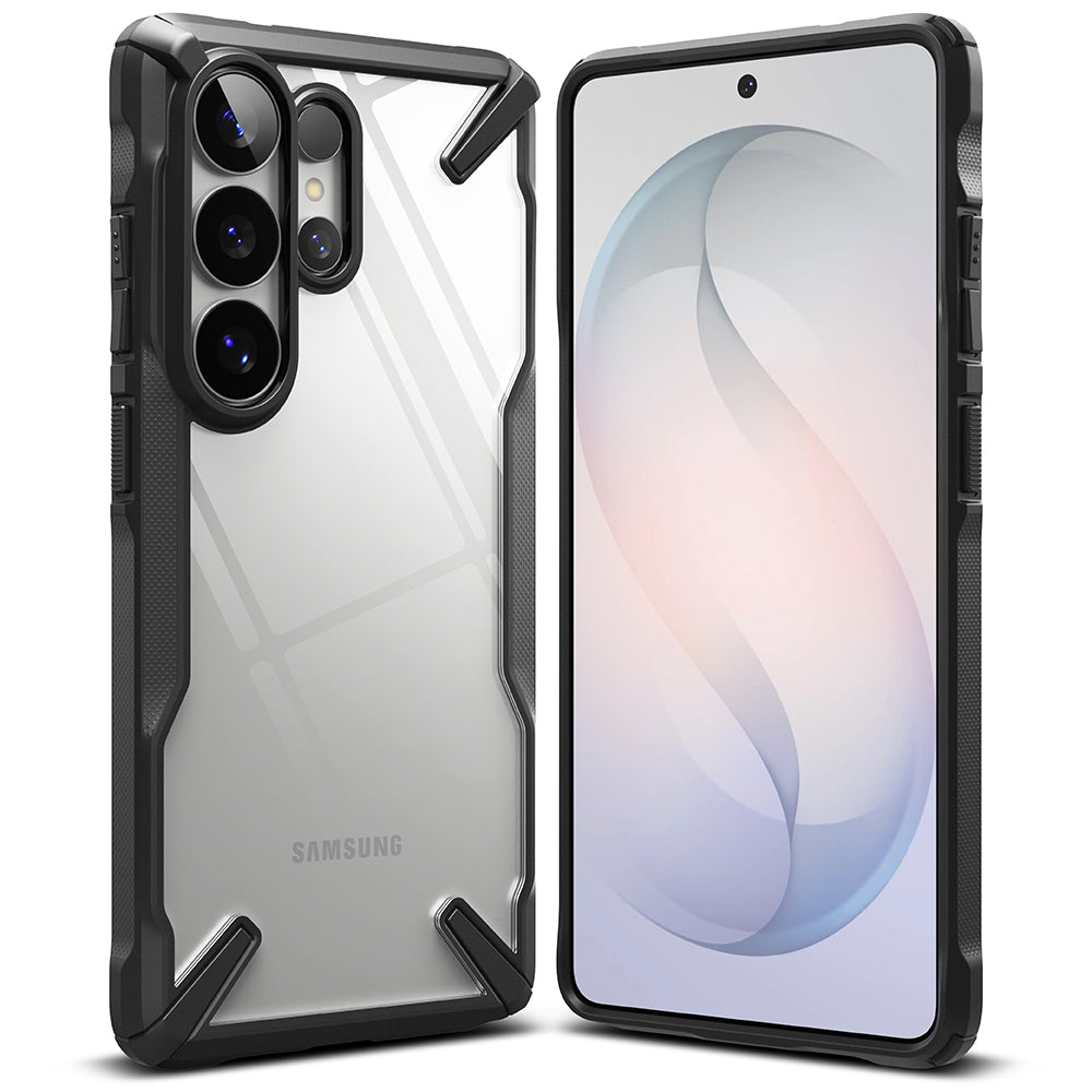 Étui pour Samsung Galaxy S26 Ultra S948, Ringke, Fusion X, Noir