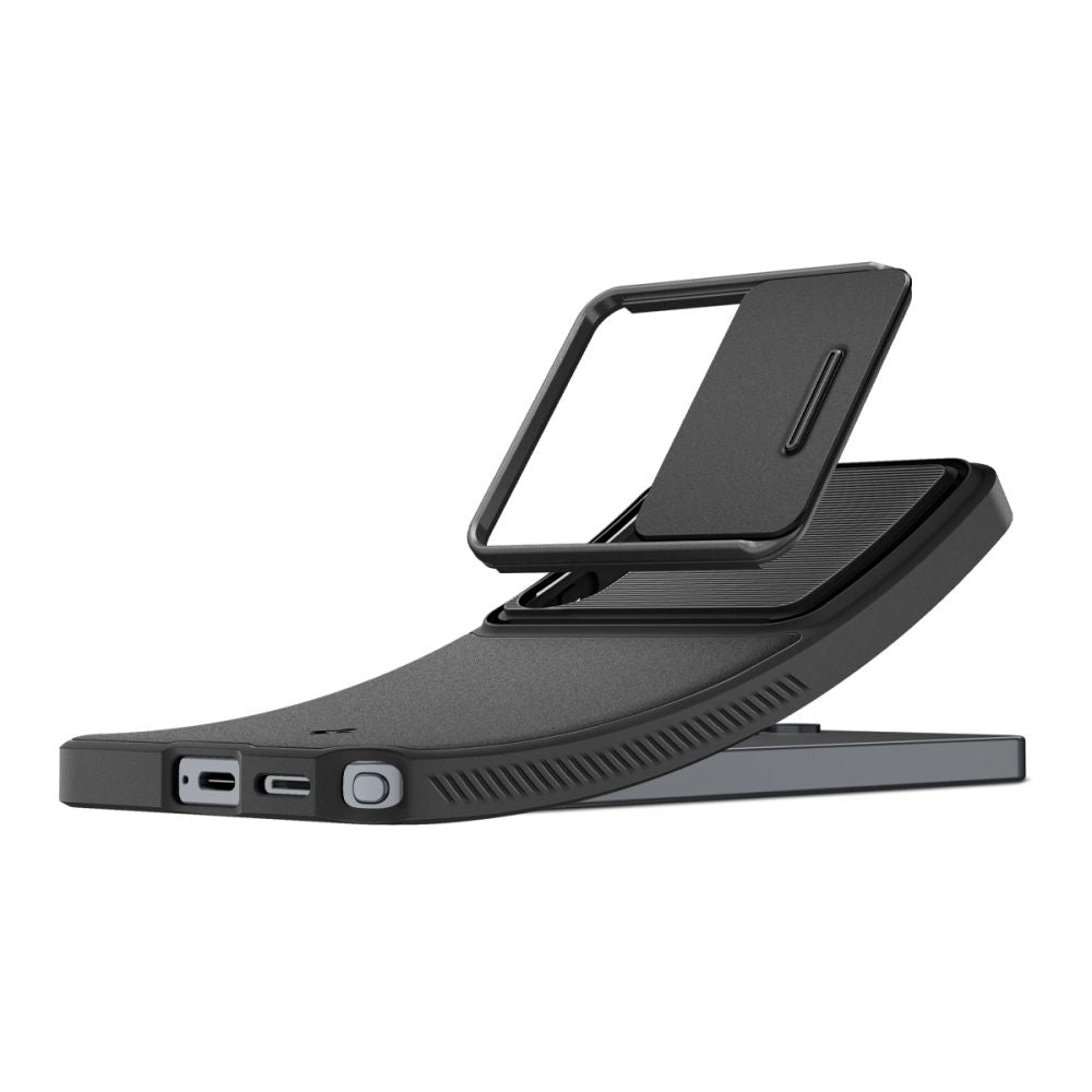 Case for Samsung Galaxy S26 Ultra S948, Spigen, Optik Armor, Black ACS10687