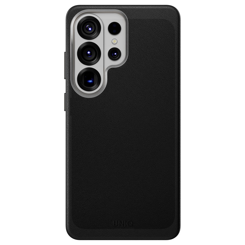 Étui pour Samsung Galaxy S26 Ultra S948, UNIQ, Lyden Leatherette, Noir