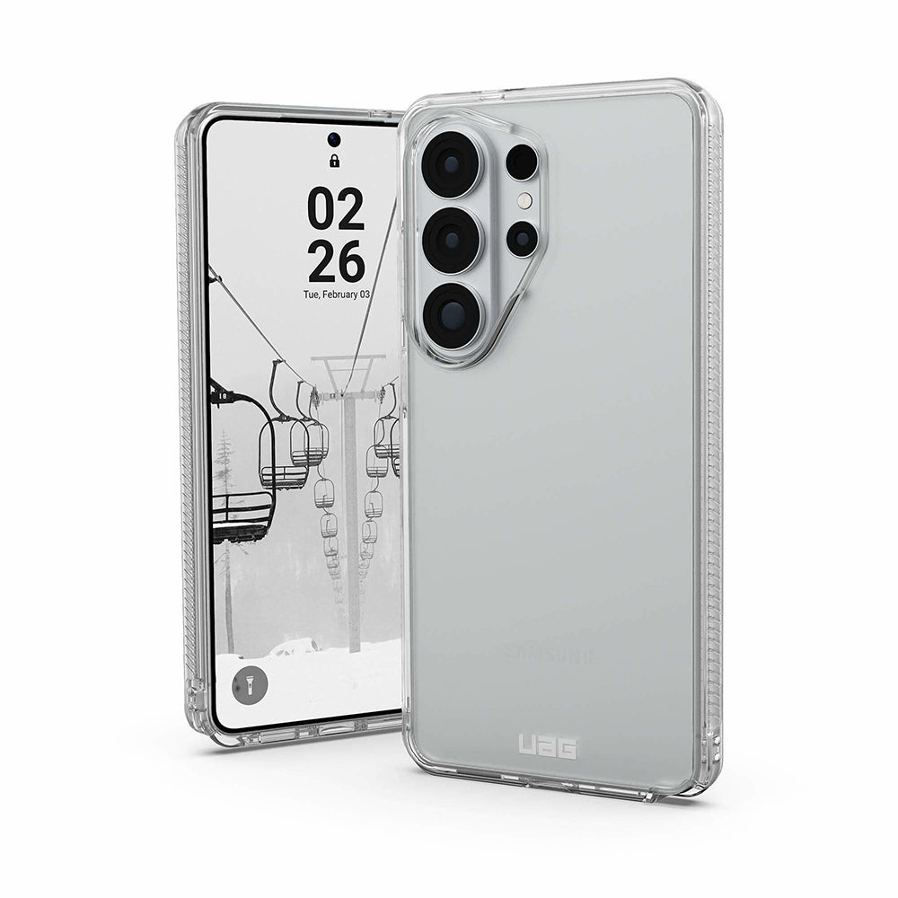 Hülle für Samsung Galaxy S26 Ultra S948, Urban Armor Gear, Plyo, Transparent