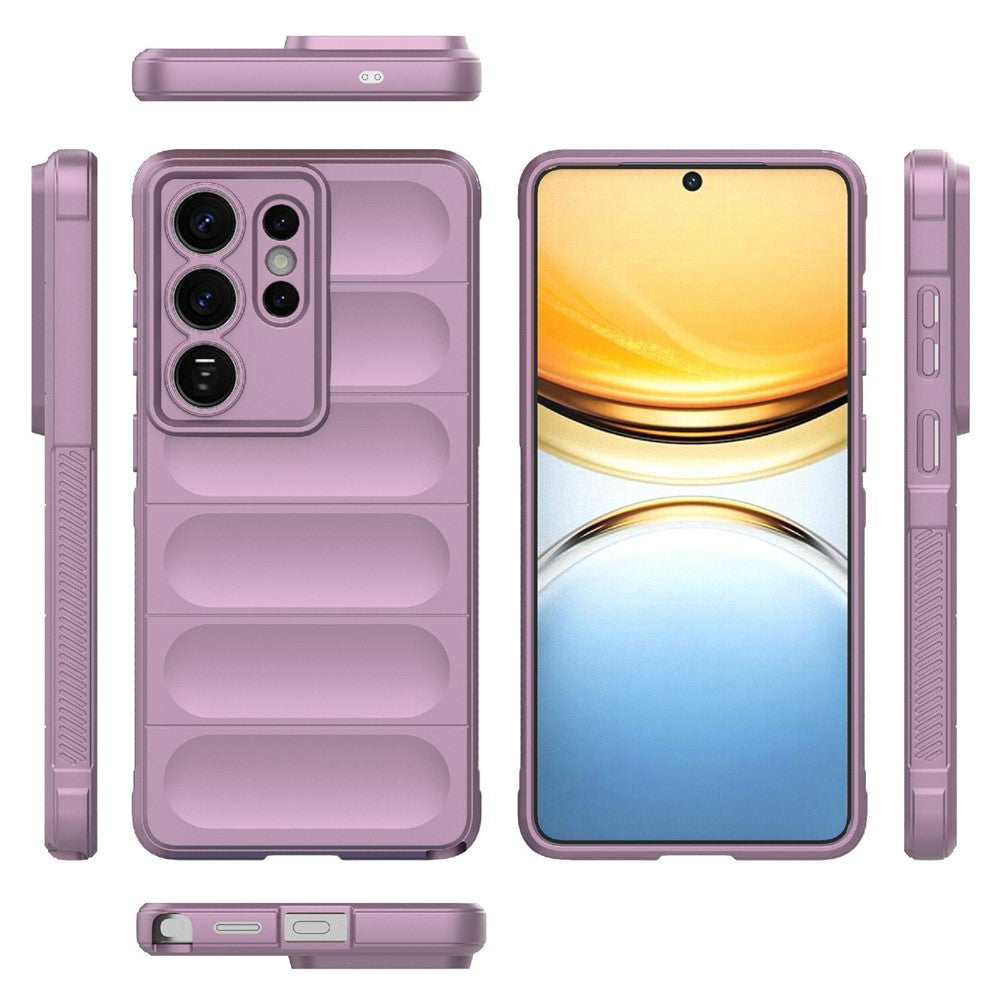 Hülle für Samsung Galaxy S26 Ultra S948, Techsuit, Magic Shield, Lila
