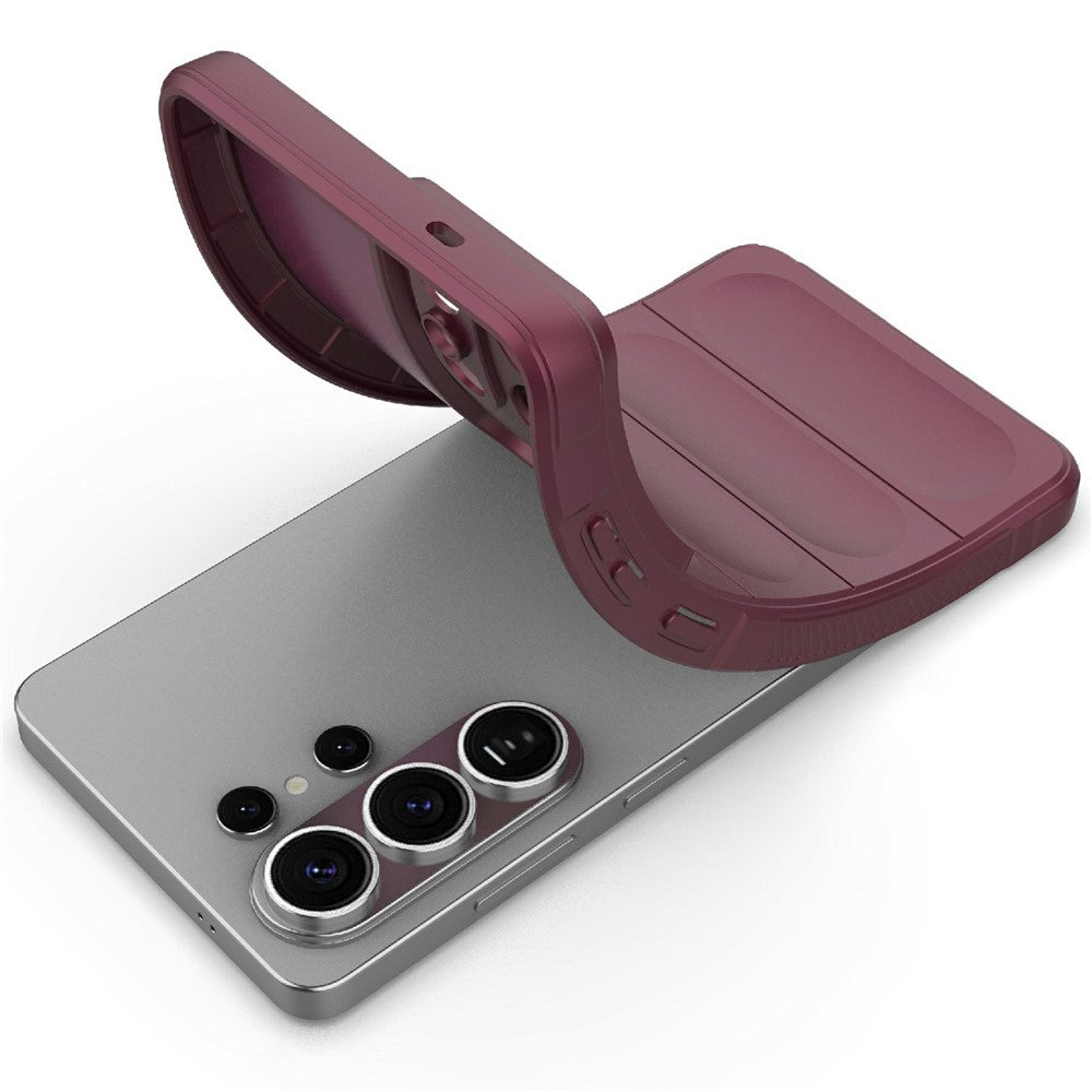 Coque pour Samsung Galaxy S26 Ultra S948, Techsuit, Magic Shield, Bordeaux