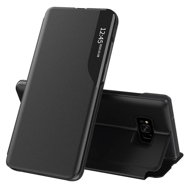 Coque pour Samsung Galaxy S8 G950, Techsuit, eFold, Noire