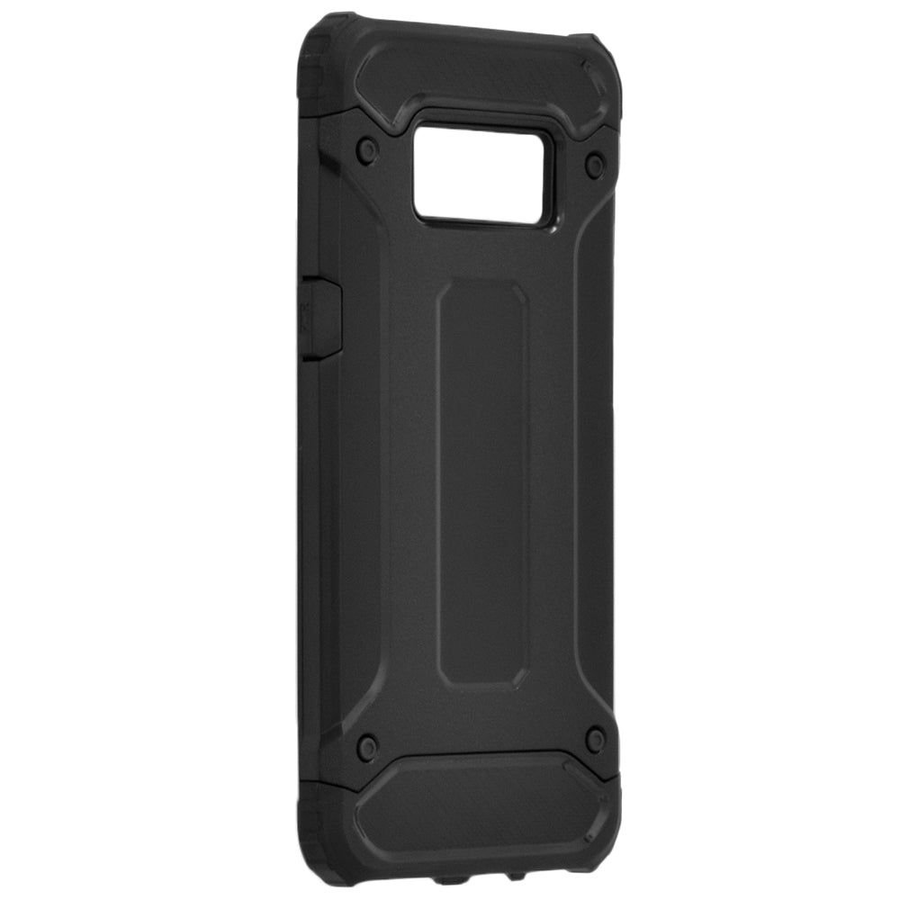 Coque pour Samsung Galaxy S8 G950, Techsuit, Hybrid Armor, Noire