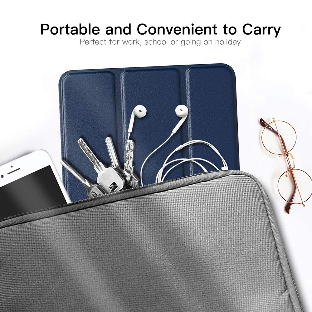 Housse pour Samsung Galaxy Tab A 10.1 (2019), Techsuit, FoldPro, Bleue