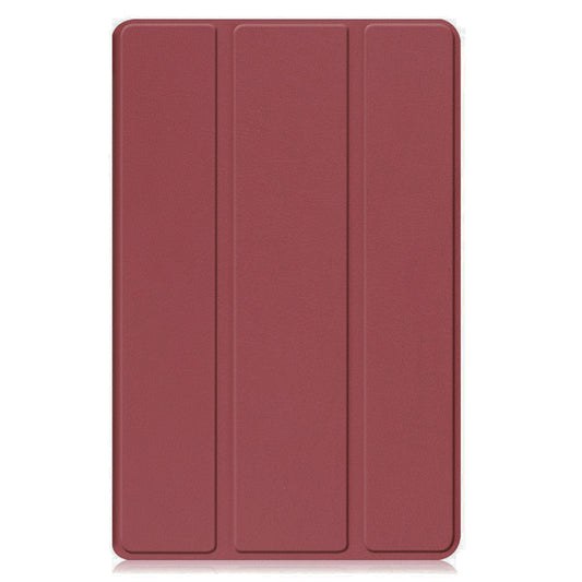 Étui pour Samsung Galaxy Tab A11+ / Tab A9+, Techsuit, FoldPro, Rouge